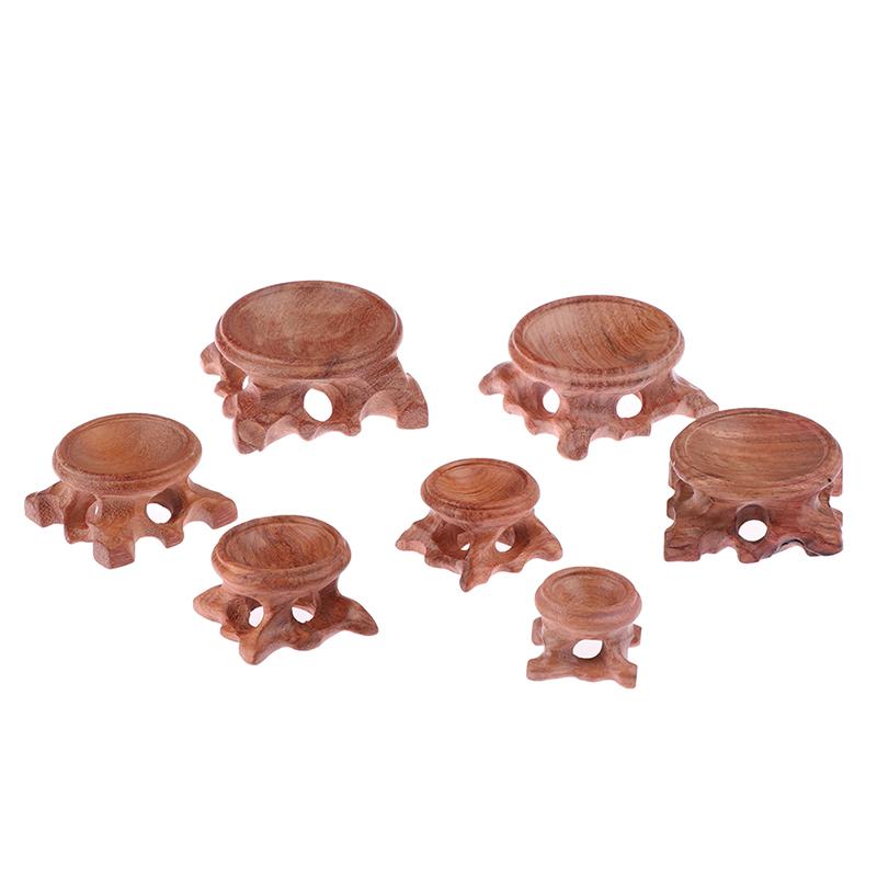 Основание выставочной витрины кислотной ветви деревянное для декора камня глобуса сферы хрустального шара