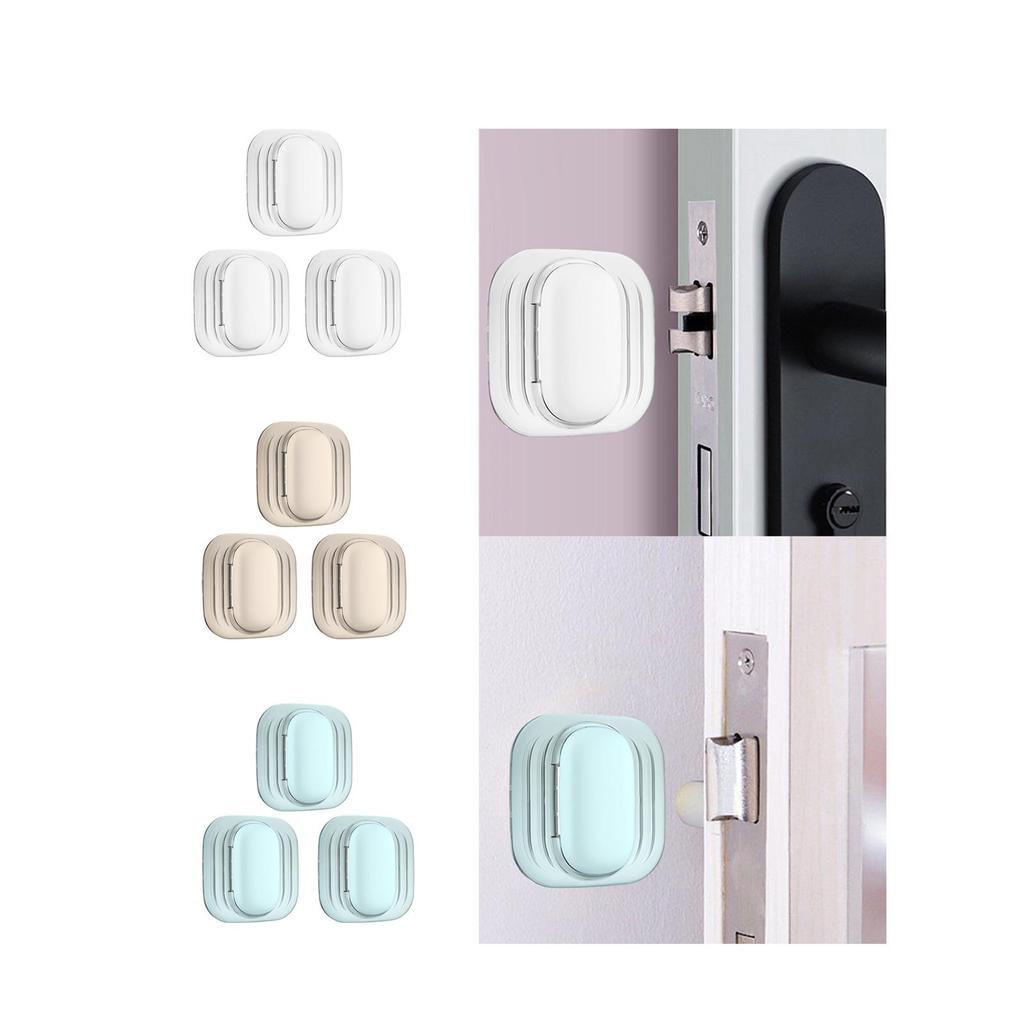 3 шт. Дверная ручка, противоударный коврик для двери, противоударный силиконовый настенный протектор, настенная палка для кухни, туалета, крышки, стола