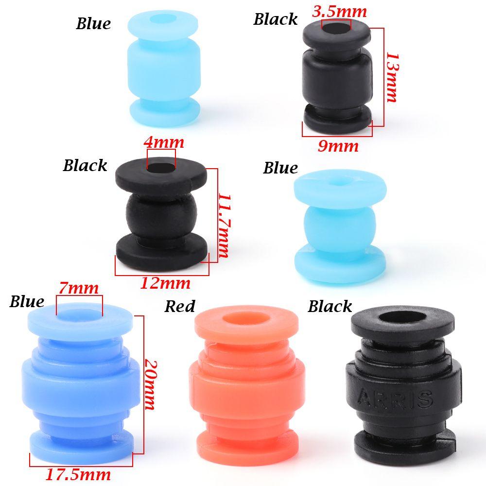 Controller RC Drone Part Silicone Silencer Rubber Damper Ball Shock Absorption Balls Anti Vibration