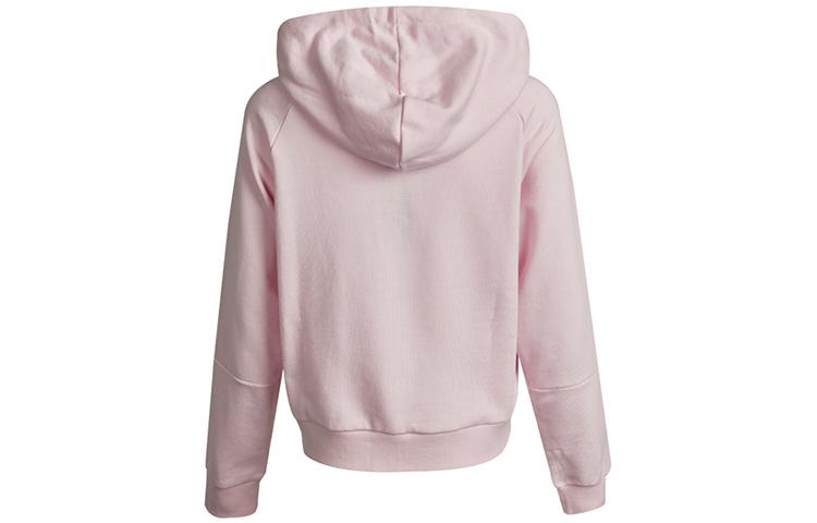 Adidas Sweatshirts Women's Clear Pink Hooded Moderate Regular GL1459