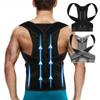 Posture Corrector for Women and Men,Adjustable Back Brace,Breathable Back Support Straightener,Providing Pain Relief From Lumbar