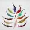 100 DIY Handmade Temperament Long Feather Earrings Accessories - Chicken Feather Materials