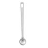 Nichi Nichi Tools Japanese-Made Measuring Spoon, 1cc, Stainless Steel, Simple Design