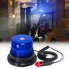 Car Truck Roof Top Warning Light Emergency LED Strobe Light Flashing Beacon With Magnetic Base For Security Auto 12V 24V -80V