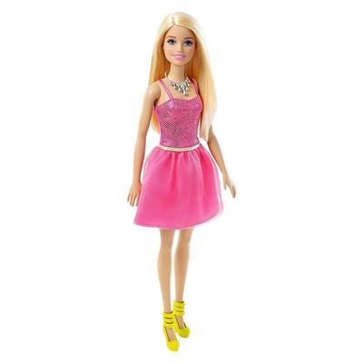 barbie Блестящий ассортимент Барби Розовый (DGX82)