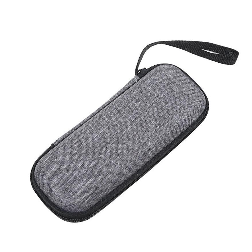 Lightweight Retro Razor Storage Box Travel Compact Earphone Razor Carrying Case for Men