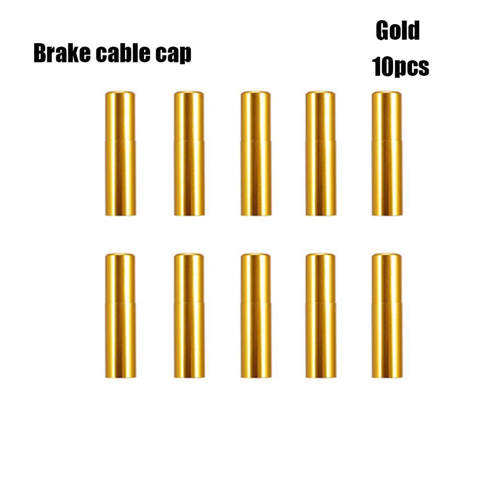 Шоссейный велосипед 4мм 5мм Тросы переключения Аксессуары Наконечники Заглушки Велосипедная накладка на переключатель Колпачок тормозного троса
