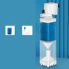 Mute Fish Tank Submersible Filter Removable Oxygenation Pump Suction Toilet  For Fish Tank