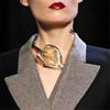Exaggerated Niche Design Calla Lily Flower Stamen Collar Light Luxury And Elegant Necklace For Women