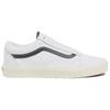 Vans Кроссовки Old Skool White Black Leather Unisex VN0007NTYB2