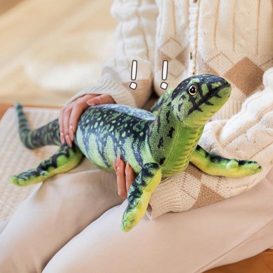 Реалистичная плюшевая игрушка ящерица 29" Мягкая игрушка ящерица имитация хамелеона плюшевый подарок для детей