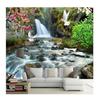 3d Фотообои Водопад Пейзаж Настенная Фреска Гостиная Спальня Диван ТВ Фон Фреска