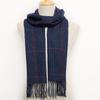 180*35cm Women Winter Unisex Tassel Color Lattice Cashmere Scarves Autumn Long Couple Thinker Warm Female Shawl  Men
