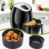 Fit all Airfryer Air fryer accessories Kitchenware Baking Tray Air Fryer Basket Cooking Tool