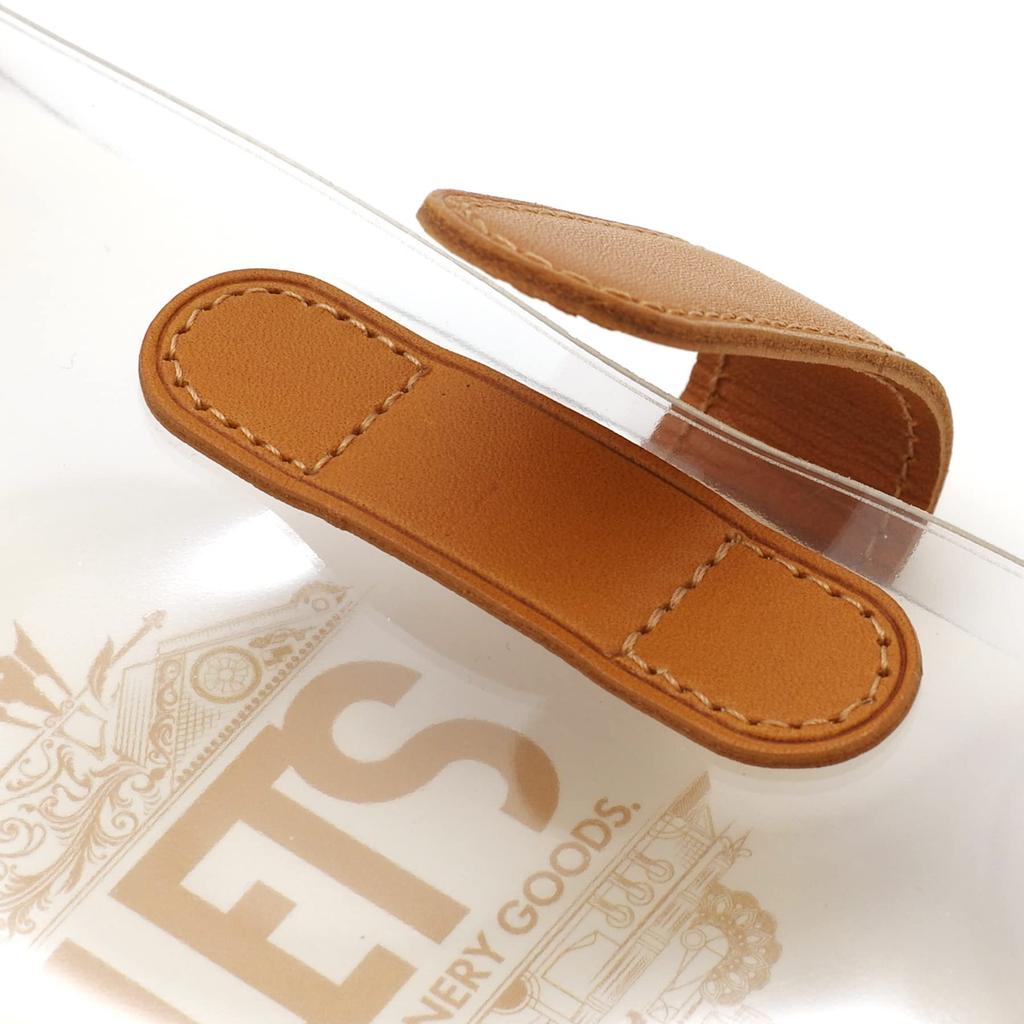 LETS КАНЦТОВАРЫ Прозрачный Системный Органайзер Библия [Красный]