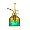 Embossed Glass Watering Sprayer for Home and Garden Decor