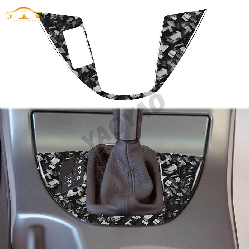Car Sticker For BMW X5 E53 2000 2001 2002 2003 2004 2005 2006 Central Console Gear Shifter Panel Frame Trim Cover Accessories