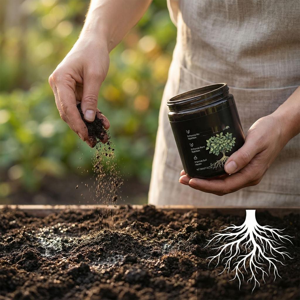 Удобрение для садовых цветов для восполнения питательных веществ