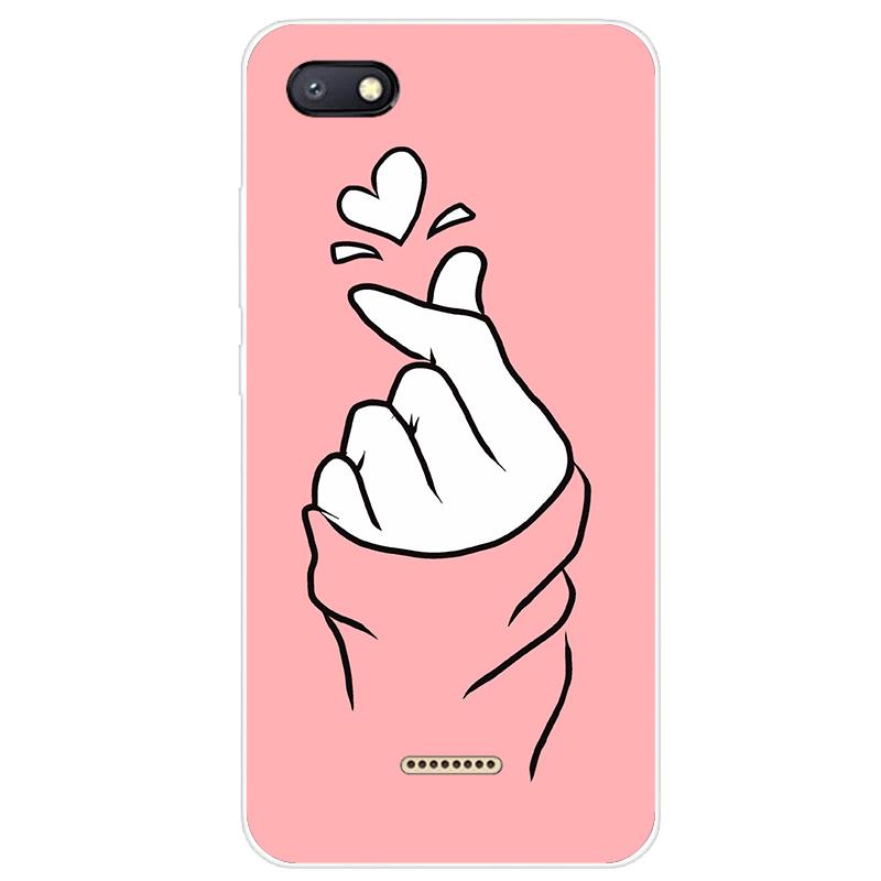 Silicone Cover For Xiaomi Redmi 6 Case Full Protection Soft Tpu Back Cover Phone Cases For Xiaomi Redmi 6A 6 Pro Bumper Coque