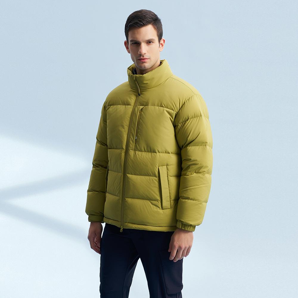 NAUTICA Down Jackets Men's Stand Collar Moderate Puffer Jacket JC4401