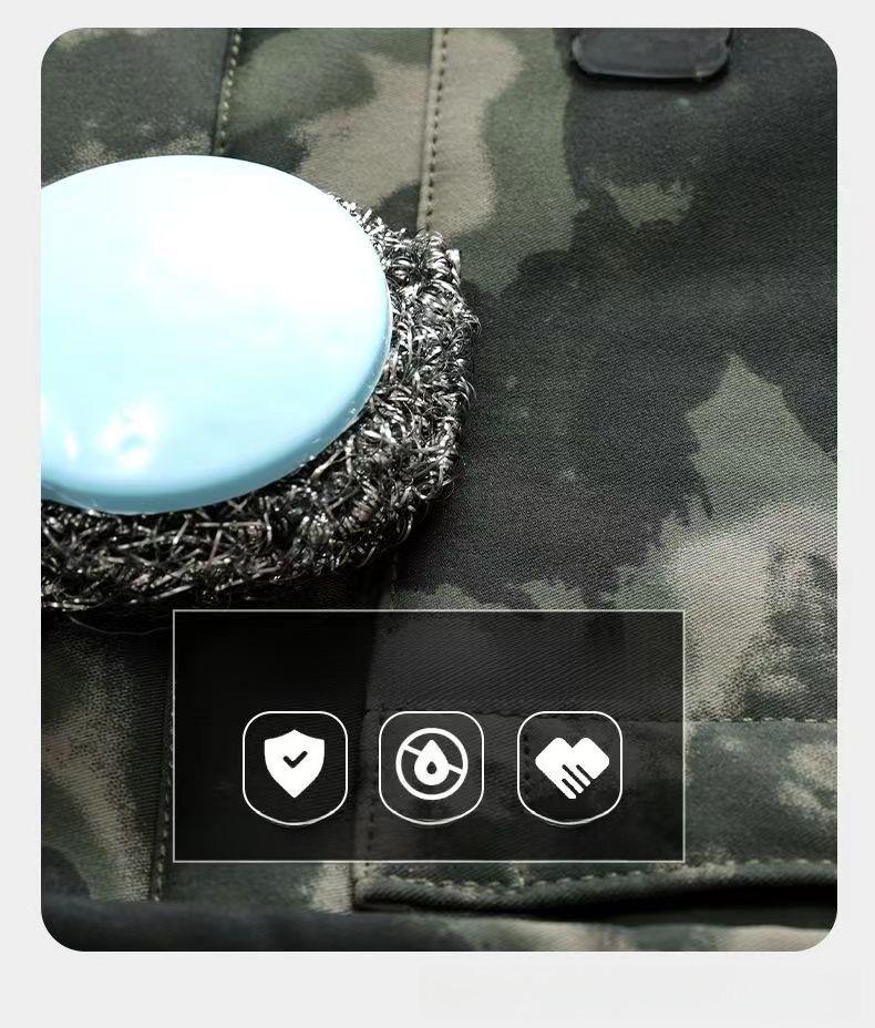 Утепленный камуфляжный рабочий костюм – прочный, морозостойкий, теплый из хлопка для осени/зимы