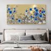 Abstract Art Colorful Flower Canvas Painting Wall Art Spring Tree Floral Posters Prints for Living Room Bedroom Decor Cuadros