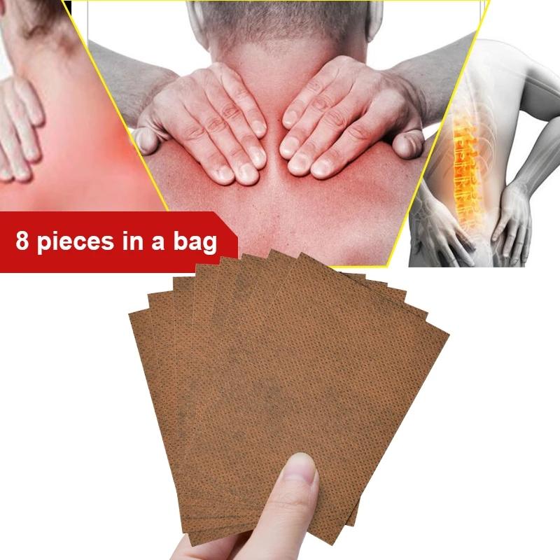 Sumifun Ant Pain Relief Patches Analgesic Sticke Neck Back Knee Joint Muscle Soreness Sprain Treatment Plaster