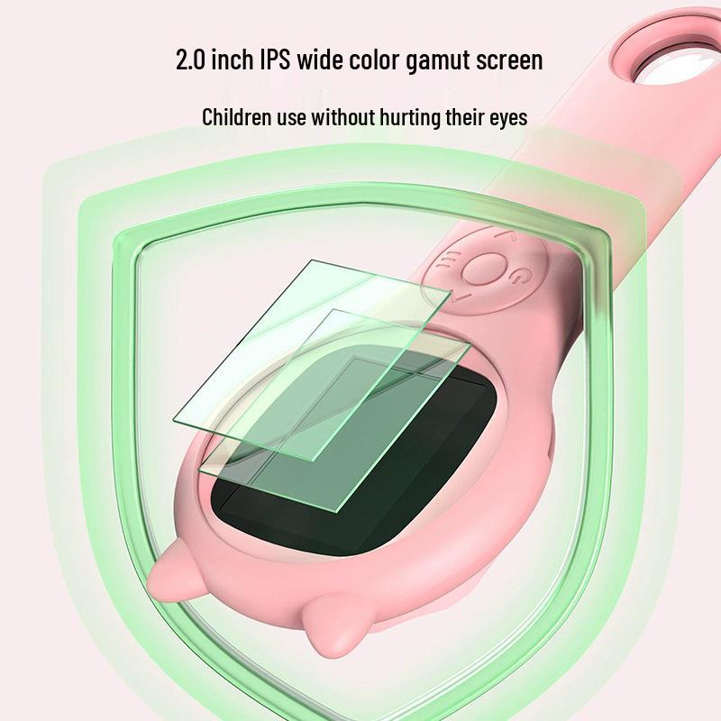 Children's Mini Handheld Electronic Microscope & Magnifier Educational Science Toy