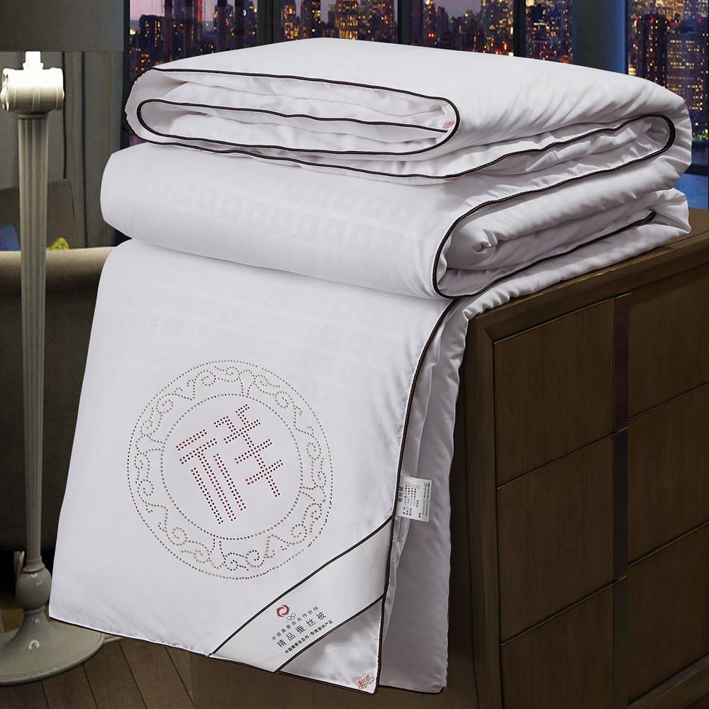 Silk Quilt Spring Autumn Quilt Luxury Silk Winter Quilt Home Hotel High Quality Comforter Two-in-one Quilt Core Gift Quilt