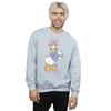 Disney Mens Classic Daisy Duck Sweatshirt
