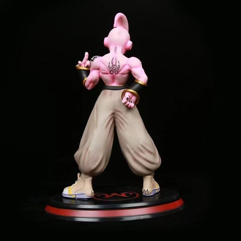 Аниме Dragon Ball Z Фигурка Татуировка Злой Маджин Буу Фигурка Действия Статуя Модель Коллекция Украшение Кукла Игрушки Подарки