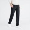 Men's Brushed Wool Blend Straight-Leg Thermal Casual Pants