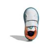 Disney X Adidas Grand Court 2.0 I Olaf Baby Sneakers White Cloud-White Orange IF4058