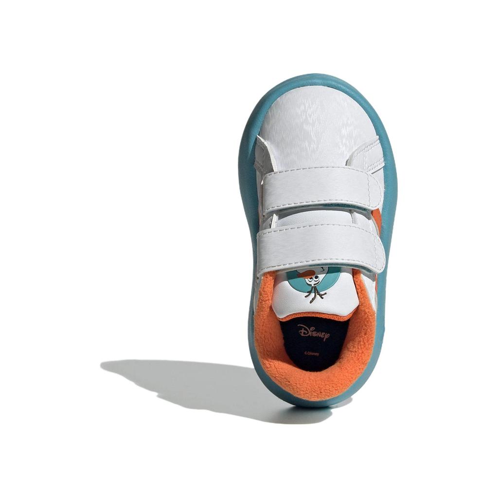 Disney X Adidas Grand Court 2.0 I Olaf Baby Sneakers White Cloud-White Orange IF4058