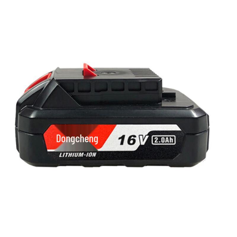 Слайдовый аккумуляторный блок Dongcheng 16 В 2,0 Ач