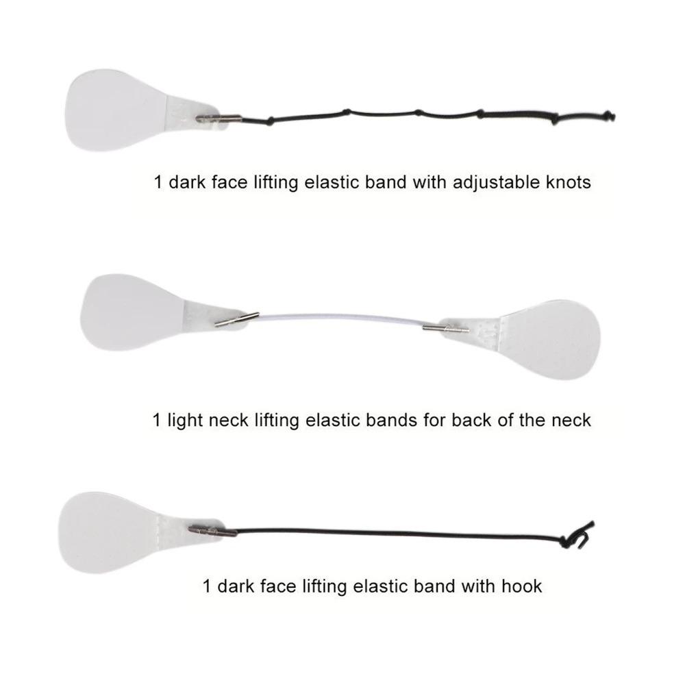 40 шт./компл., невидимые тонкие наклейки для лица, V-образная линия лица, морщины, провисание кожи, подтяжка лица, быстрая клейкая лента для подбородка