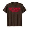 Funny Meme 67 Retro Six Seven Things T-shirt For Men Women Cotton T Shirts Short Sleeve Tops