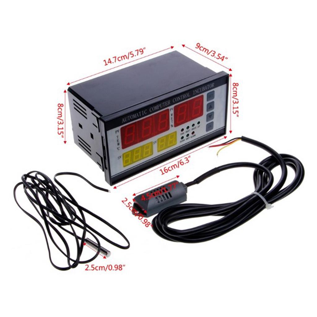 XM 18 Многофункциональный контроллер температуры и влажности, инкубатор для птицы и яиц