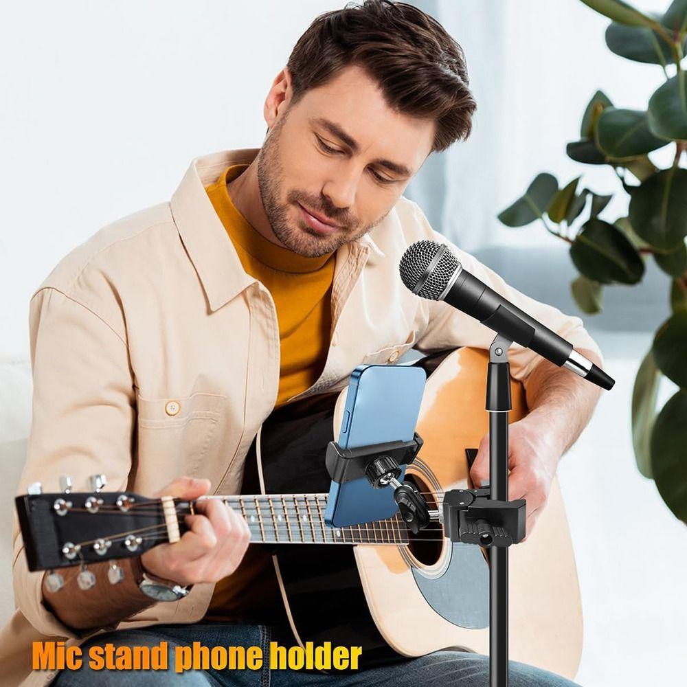 Универсальный держатель для планшета 360-градусный вращающийся микрофонный стенд НОВЫЙ держатель для нот Влогинг