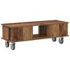 TV Stand Reclaimed Wood Look 100 x 35 x 35 cm Engineered Wood