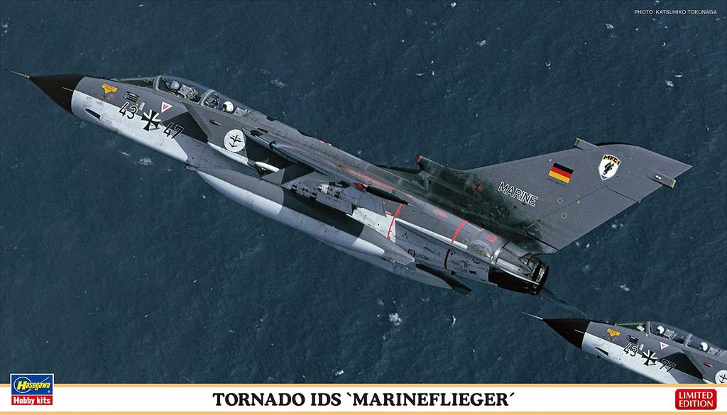 Hasegawa German Navy Tornado IDS Plastic Model Kit 02433 1/72