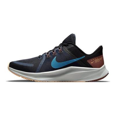 Мужские кроссовки Quest 4 Thunder Blue Черные Серо-Туманные Светло-Фото-Синие DA1105-400