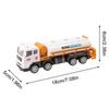 Rescue Car Garbage Truck Toy Sanitation Vehicle Car Toy Model Simulation Car Toy  Kids Toddler