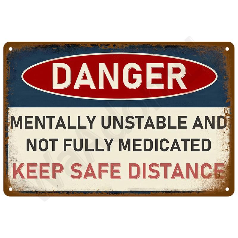 Bedroom Man Cave Bar Tin Signs Home Wall Metal Signs Vintage Decorations Items Aesthetic Room Decor Art Luxury Posters Retro Pub