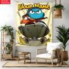 Gumball Custom Name Tapestry Personalized Wall Art Hanging Bohemian Home Decor for Bedroom Dorm Living Room