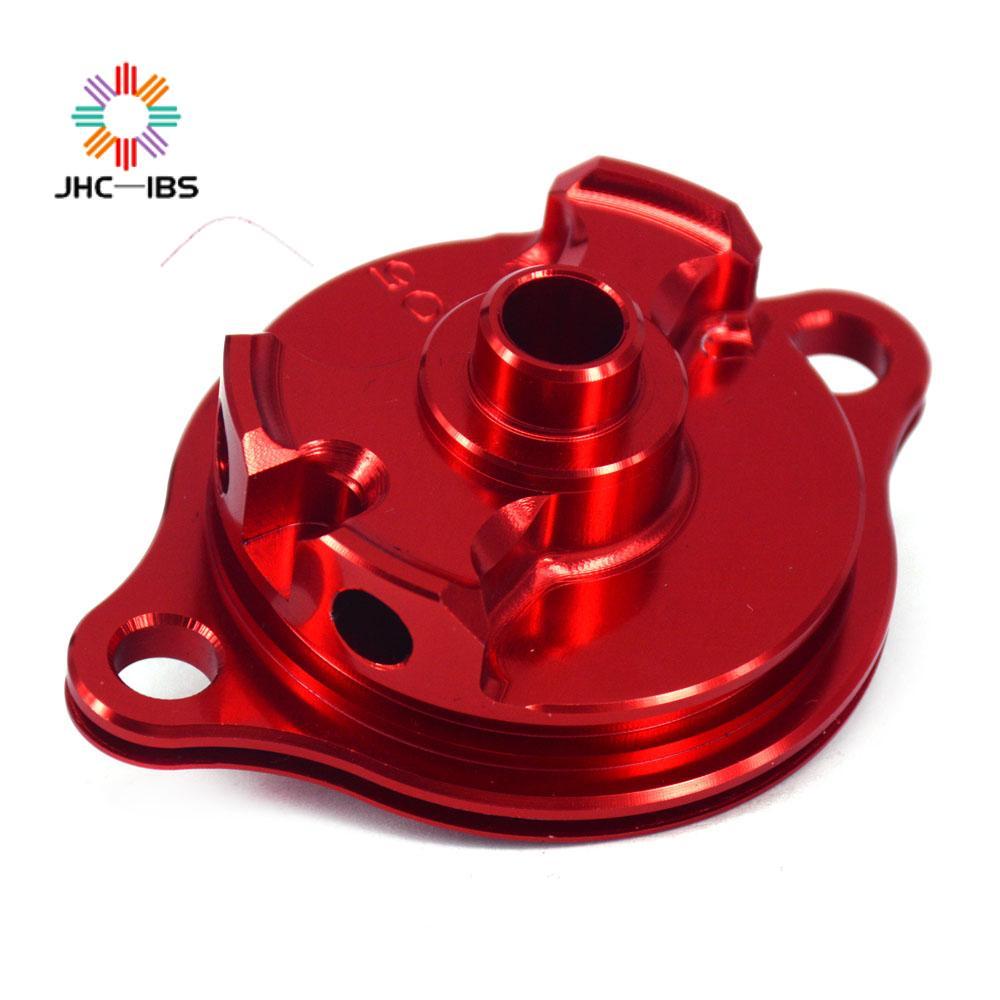 Cleaner Oil Filter Cover For HONDA CRF250R 2004 2005 2006 2007 2008 2009 CRF250X 2004-2016 CRF 250 R X 250R 250X Motrocycle CNC