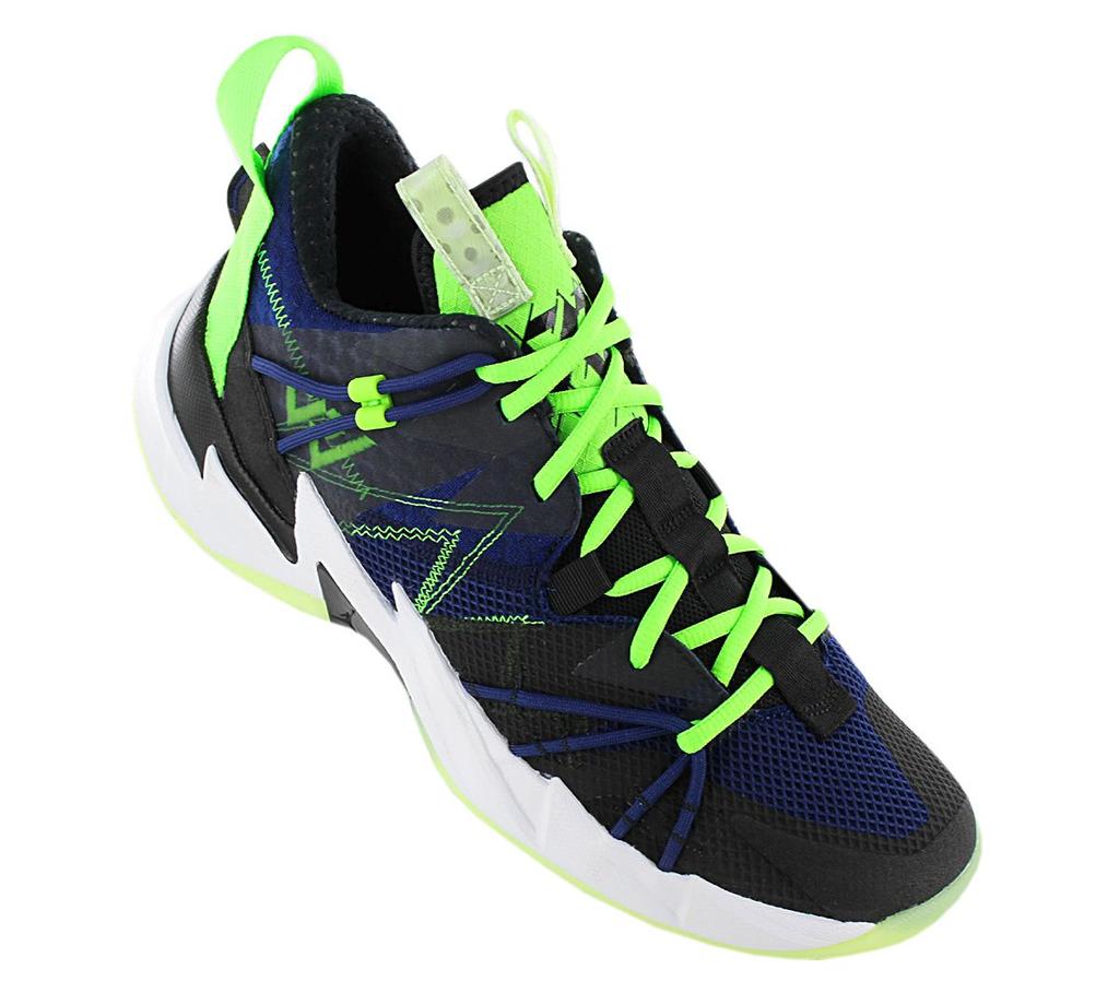 Air Jordan Why Not Zer0.3 SE - Russell Westbrook - Мужская обувь Black-Green CK6611-003 Кроссовки Спортивная обувь ORIGINAL