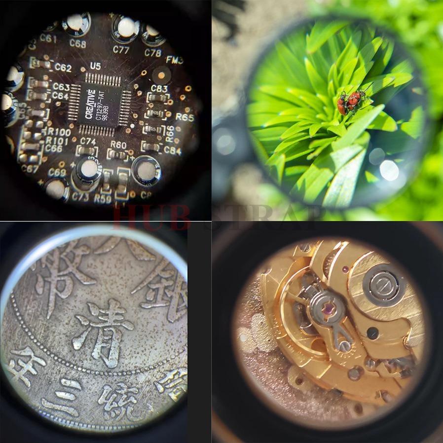 Инструмент Лупа для Часов 1/Набор 5X 10X 15X для Часовщика Наглазная Лупа Петля Лупа Увеличительное Стекло Ювелирная Лупа Инструменты для Ремонта