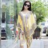 New Sunscreen Shawl Cycling Beach Scarf Chiffon Printing Uv Shawl