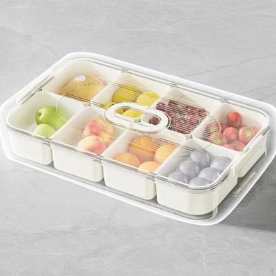 Набор органайзеров для хранения свежих продуктов на кухне